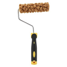 Paint Roller, Precision Texture Pattern, Strong Adsorption, with Handle, for Wall Painting