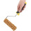 Paint Roller, Precision Texture Pattern, Strong Adsorption, with Handle, for Wall Painting 3