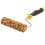 Paint Roller, Precision Texture Pattern, Strong Adsorption, with Handle, for Wall Painting 2