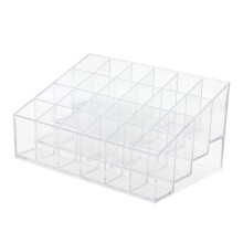 Makeup Holder, Clear Lipstick Holder Offers A Versatile And Stylish Storage Solution, Transparent Body For Quick Access, Acrylic Material Ensures Dura
