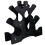 Compact Size Dumbbell Rack, Ergonomic Design for User-Friendly Storage, Unyielding Stability for Safe Workouts 1