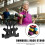 Compact Size Dumbbell Rack, Ergonomic Design for User-Friendly Storage, Unyielding Stability for Safe Workouts 6