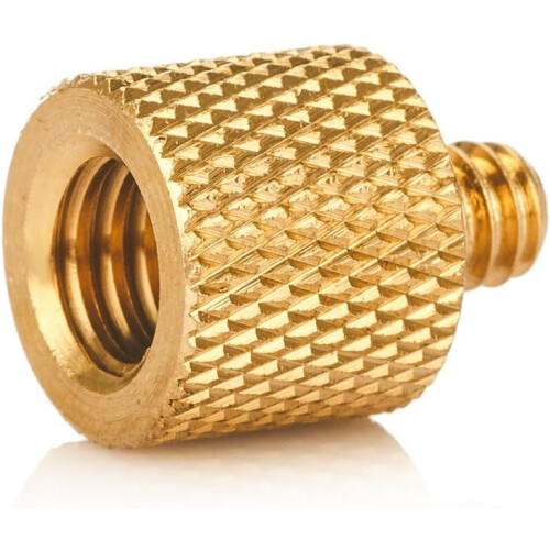 Microphone Stand Mic Mount, Stand Adapter For Tripod With Solid Brass Precision Made Construction, High Quality Brass Material Sturdy Rust-proof Anti- 2