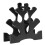 Compact Size Dumbbell Rack, Ergonomic Design for User-Friendly Storage, Unyielding Stability for Safe Workouts 2