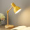 Desk Lamp With Soft Light Source, Featuring A Detachable Base For Versatile Placement, A Must-Have For Your Reading Corner Or Workstation 5