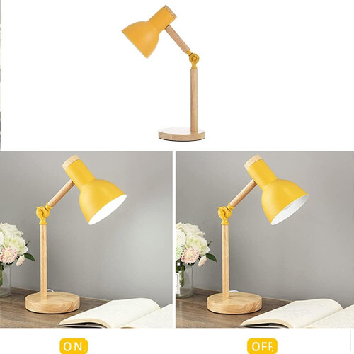 Desk Lamp With Soft Light Source, Featuring A Detachable Base For Versatile Placement, A Must-Have For Your Reading Corner Or Workstation 2