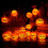 Βιώσιμα φωτάκια Halloween σε κορδόνι, λειτουργούν με μπαταρία και 30 φωτάκια νεράιδας 2