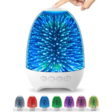 Lampa Cainteoir Bluetooth Uile-i-gCeann, Gléas Ilfheidhmeach a Chomhcheanglaíonn Córas Fuaime Tumtha 360 Céim, Rialú Solais Tadhaill, agus