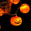Βιώσιμα φωτάκια Halloween σε κορδόνι, λειτουργούν με μπαταρία και 30 φωτάκια νεράιδας 4