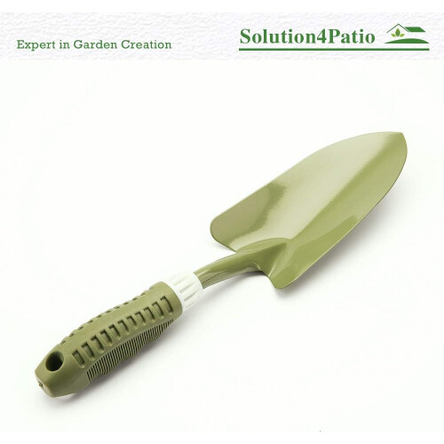 Ergonomic Handle Gardening Tools, Rust-Proof Coating Ensures Longevity In Your Yard Or Greenhouse 2