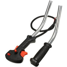 Gardening Handle Upgrade Kit, High-Quality Construction Control Tube Handle Switch, Bike Handle Universal for Garden Supplies and Pruning Tool Parts