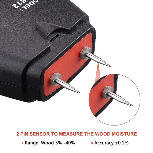 Moisture Meter For Widespread Use: Precision In Your Hands 2