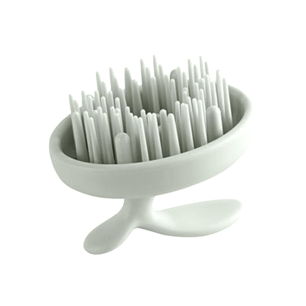 Hair Scrubber Brush  Silicone Scalp Scrubber, AntiSlip Massage Tool, TravelFriendly, Gentle Cleaning