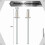 2piece decorative stainless steel rosette rivets, fastening elements for on labels 3
