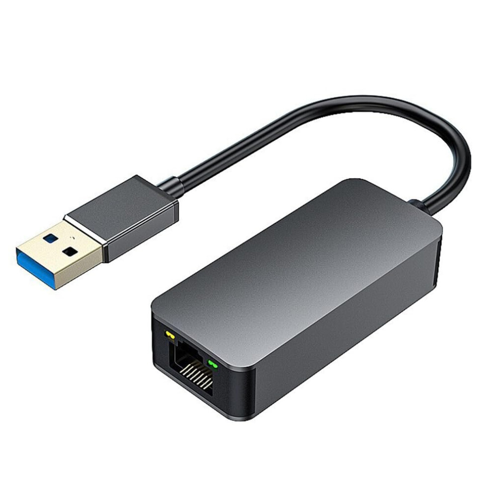 2500Mbps Usb C Ethernet To Rj45 2.5G Usb Wired Adapter Rj45 Lan Network Card For Pc Laptop Windows Macos Linux 9187378992418