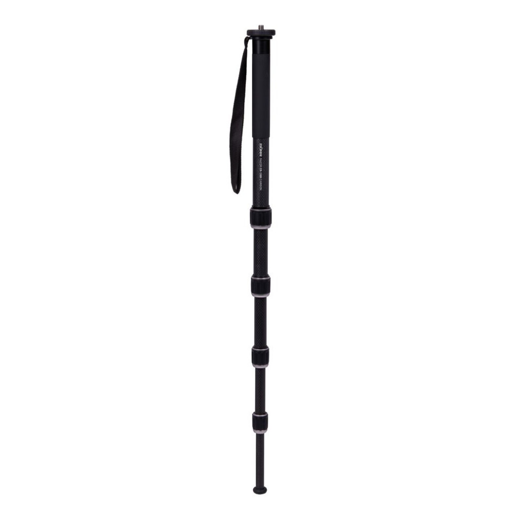 Dorr Cr1300 Racer 5 Section Carbon Fiber Monopod Black 9412369076090