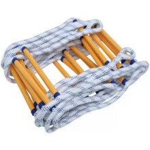 Sicherheitsstrickleiter safety rope ladder, slipresistant, foldable