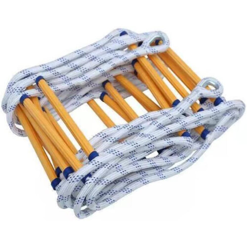 Sicherheitsstrickleiter  safety rope ladder, slipresistant, foldable