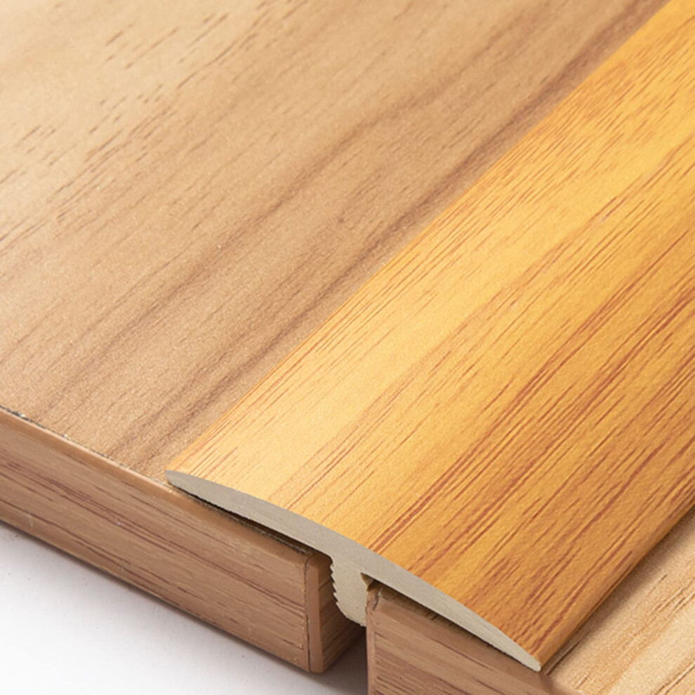 Threshold Strip, Threshold Strip For Door Edge Trim, Tshape Transition Strip With Selfadhesive, Pvc Door Strips (Style3) 9365049848411