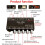 DAM H1 Karaoke Reverb Board Microphone with Front Effect, Singing with Bluetooth, USB, Decode Board (A) 4