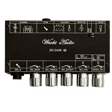 DAM H1 Karaoke Reverb Board Microphone with Front Effect, Singing with Bluetooth, USB, Decode Board (A)