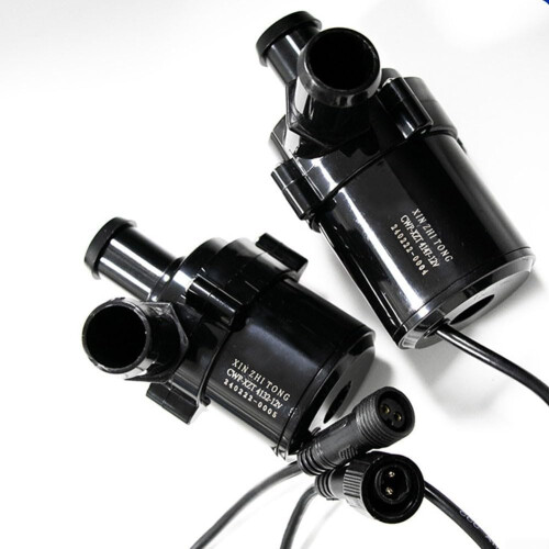 Water Circulation Solution DC 12V Pump For Kitchen And Bathroom Use Quiet Operation Compact Size 1