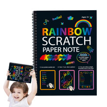 Scratch Rainbow Art for Kids  Rainbow Magic Scratch Paper Set