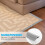 Carpet Edge Decorative Strips, Floor Transition Strips (3M) 3