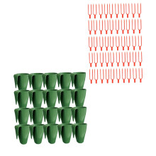 Plant Propagation Cup Nursery Pot For Greenhouse Balcony Seedling Propagation