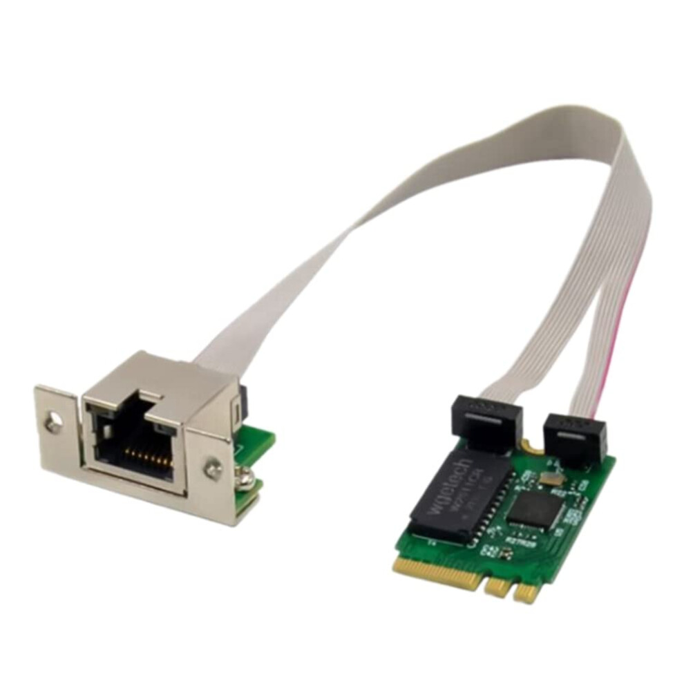 M.2 Ae 2.5G Ethernet Adapter 8125B M.2 Network Card 2.5G/1G/100M 9426802292510