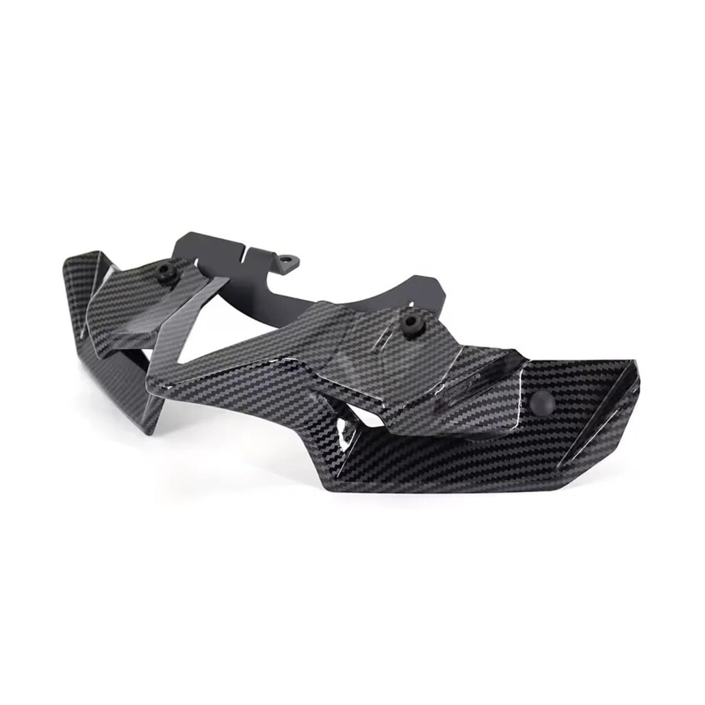 Motorcycle Spoiler For Kawasaki Z900 Carbon Fiber Front Winglet Naked Bike Aerodynamic Kit 9426802292534
