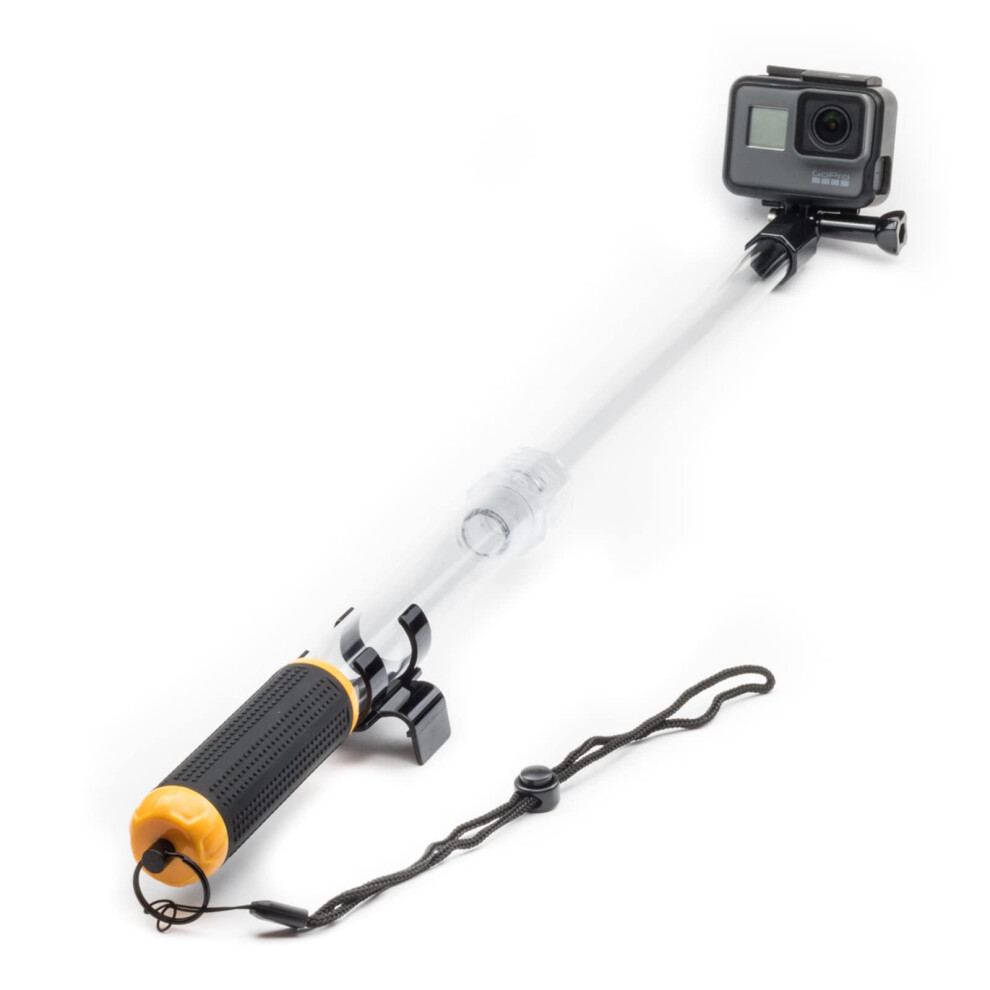 Floating Extendable Selfie Stick Holder For Gopro Hero13 Hero12 Max/Dji Osmo Action 5/Insta360 One 9365049848978