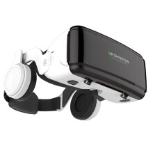VR Headset HD 3D Virtual Reality Glasses Adjustable Fit AntiBlue Light For Video Games