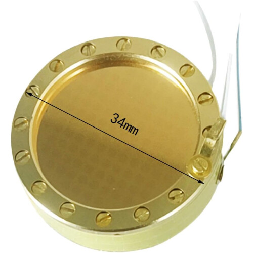 34 mm Microphone Large Diaphragm Replacement Microphone Capsule for Microphone Accessories 1
