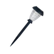 solar ground lights, solarpowered garden lights, waterproof LED lights in black