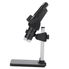 1 piece microscope with HD display LED magnification tool for antique jewelry identification, teaching, and skin observation