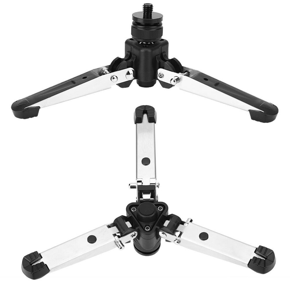 Monopod Stand, Universal Tripod Base With Three Feet And 3/8 Inch Screw For Monopods Ball Head 9365049849357