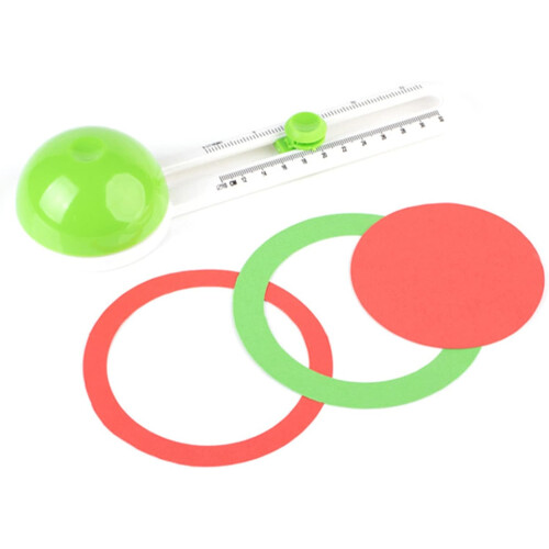 Circle Paper Cutter, 360 Degree Rotary Cutter, Craft Cutting Tool 2