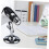 Digital Resolution USB Microscope, Portable Electron Microscope for Nature Enthusiasts with Adjustable Viewing Angle 5