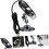 Digital Resolution USB Microscope, Portable Electron Microscope for Nature Enthusiasts with Adjustable Viewing Angle 3