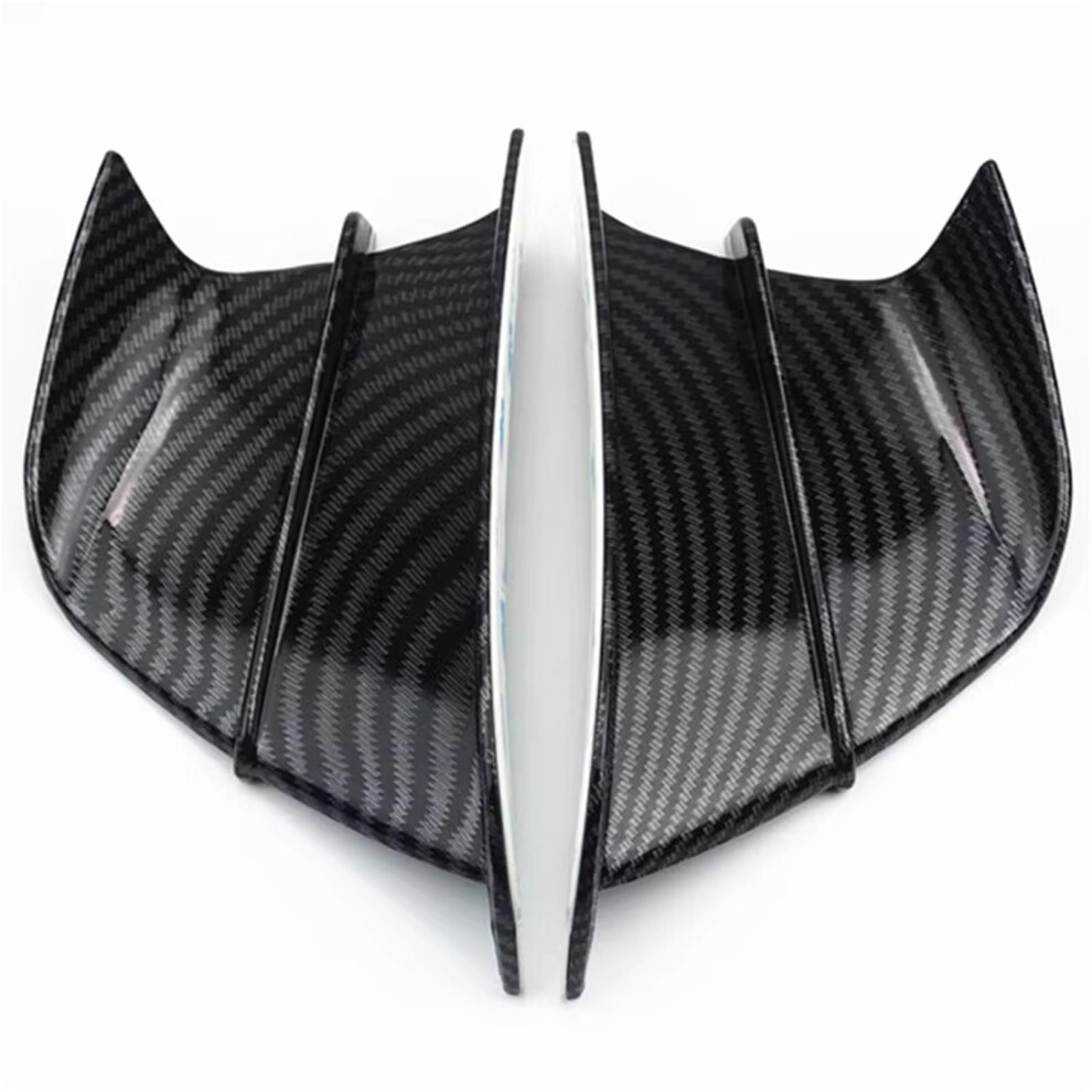 Z650 Z900 Compatible Motorcycle Aerodynamic Wing Kit Spoiler Color1 9189345017414