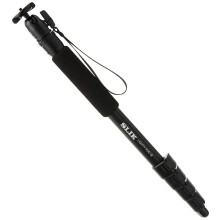 Lighty Pod III 5Section Monopod with Mini Ballhead Supports 6.6 lbs (3 kg), Black (618719)