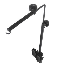 Background lighting turtle aquarium decorations lamp hangers for heat lamp stands for reptile light stand tank clamp lamp holder iron black