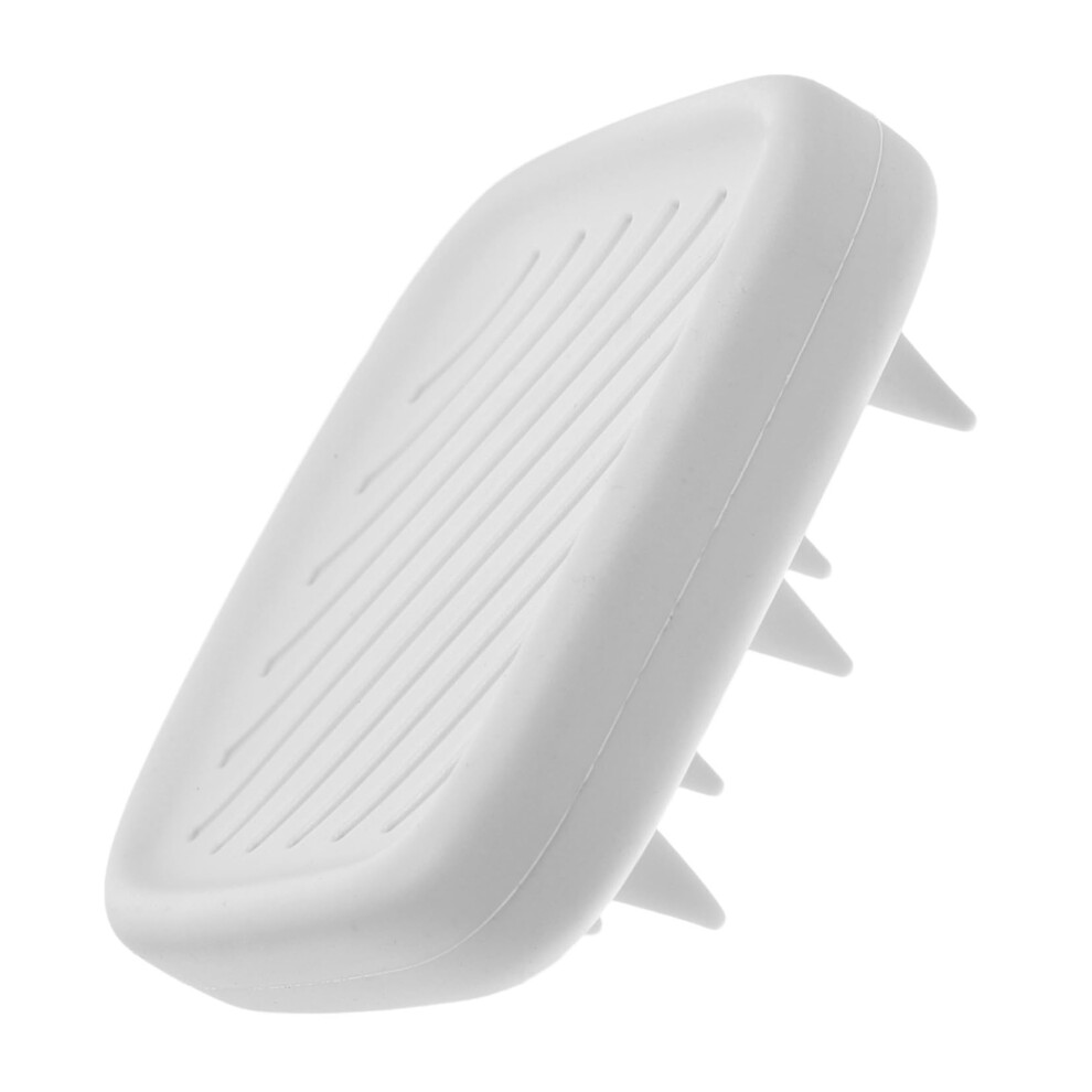 Portable Silicone Scalp Massage Brush For Shampoo And Hair Care, Ergonomic Design, Lightweight, Stimulates Blood Circulation And Improves Hair Health