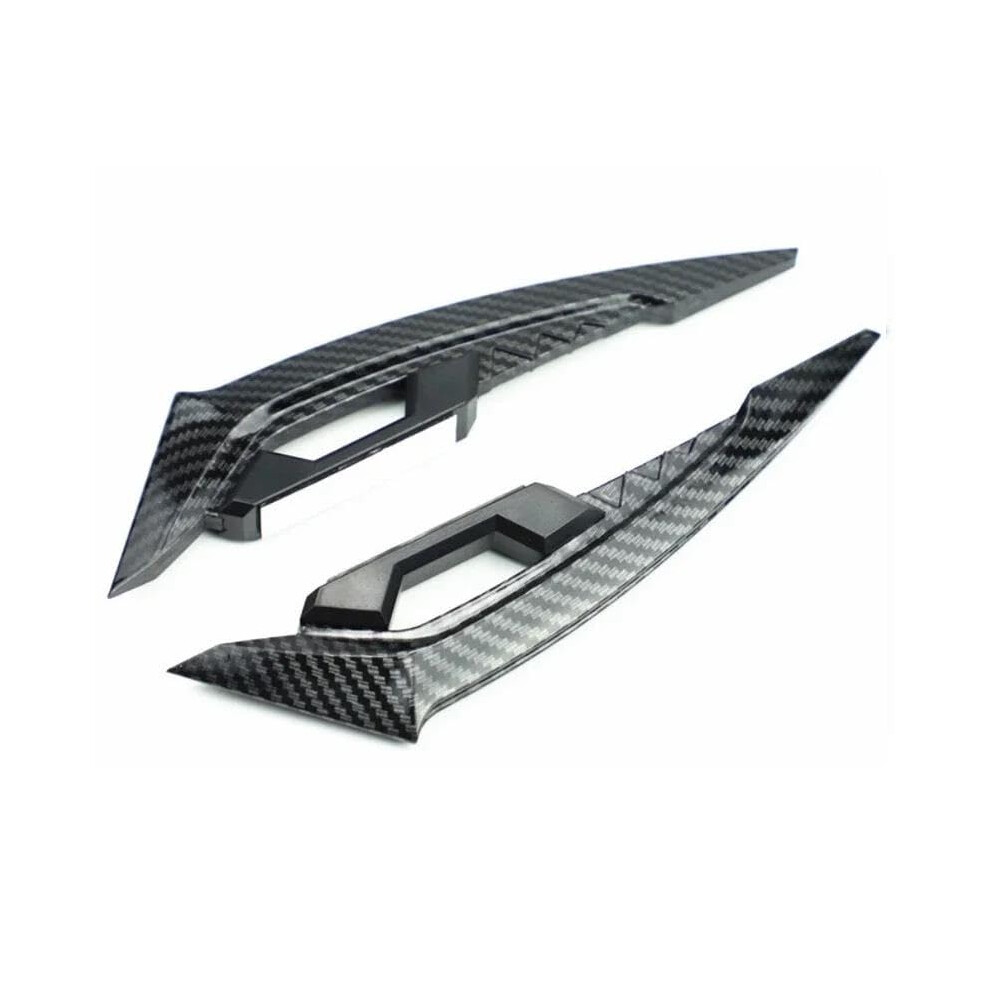 Side Wing Spoilers 2Pcs Motorcycle Winglets Front Aerodynamic Wing Set For 250Sr 9189345017537