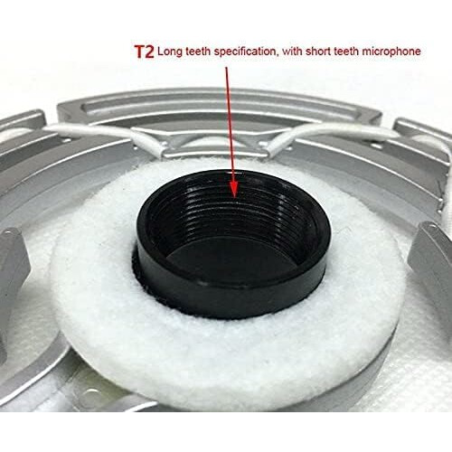 Microphone Shock Mount Condenser Dynamic Large Diaphragm Plastic Microphone Condenser Microphone Metal Shock Absorber 2