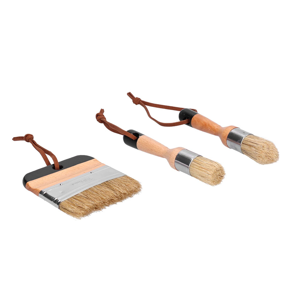 Color Brush With Artistic Bristles, Ergonomic Design For Wooden Furniture, Home Decor 9365049849777