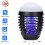 Προηγμένο ηλεκτρικό κουνουπιέρα με λάμπα LED UV 360, επαναφορτιζόμενο και φορητό 3