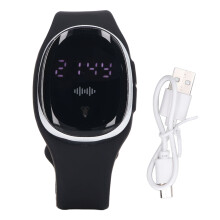 Essential Summer Camp Repellent, Portable Insect Repellent Device With Eco-Friendly Design, Rechargeable Anti-Mosquito Wristband For Your Next Great