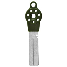 Fishing Hook Sharpener with Durable Whetstone for Consistent Hook Penetration and Lure Care